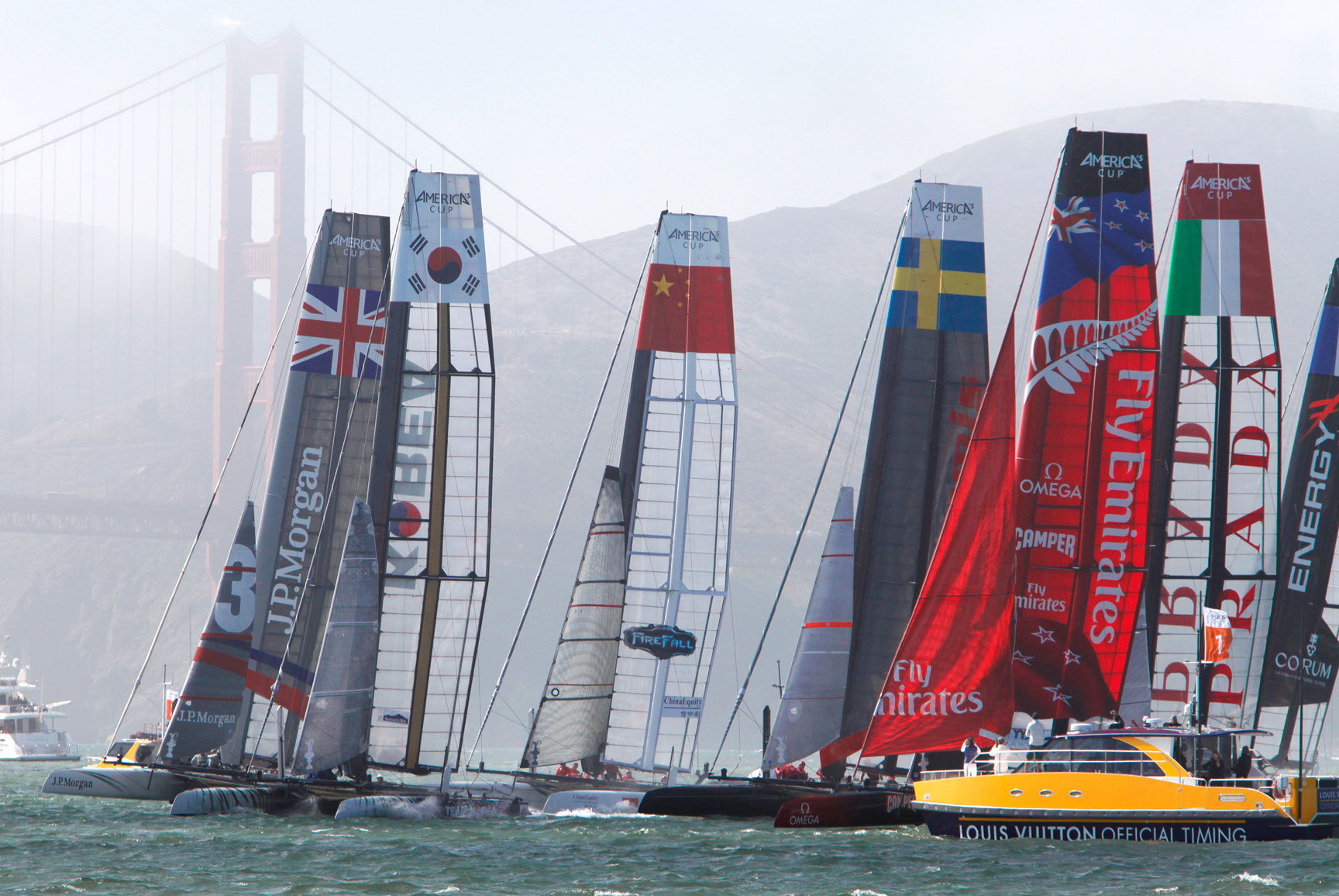 America's Cup World Series in San Francisco 2013