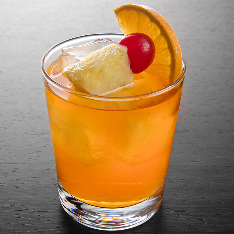 rum cocktail