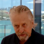 Michael Douglas on Bermuda & America’s Cup May 27 2017