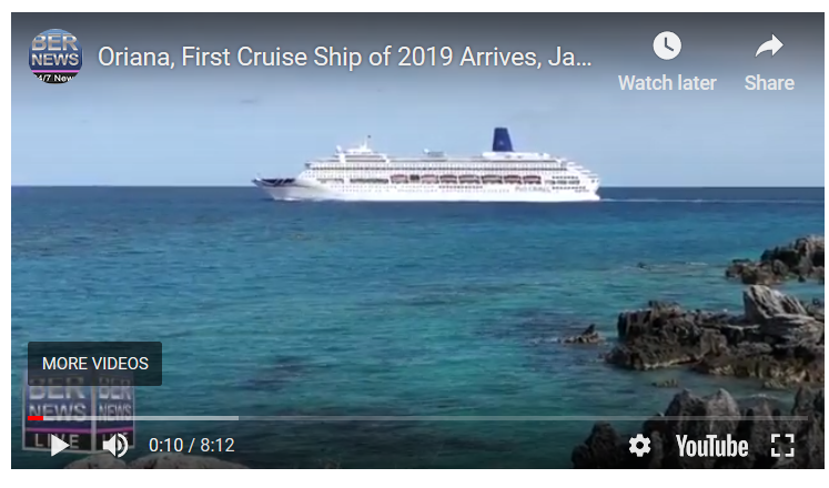 Cruise ship Oriana